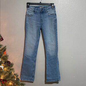 Wrangler Women's Classic Blue Boot Cut Jeans